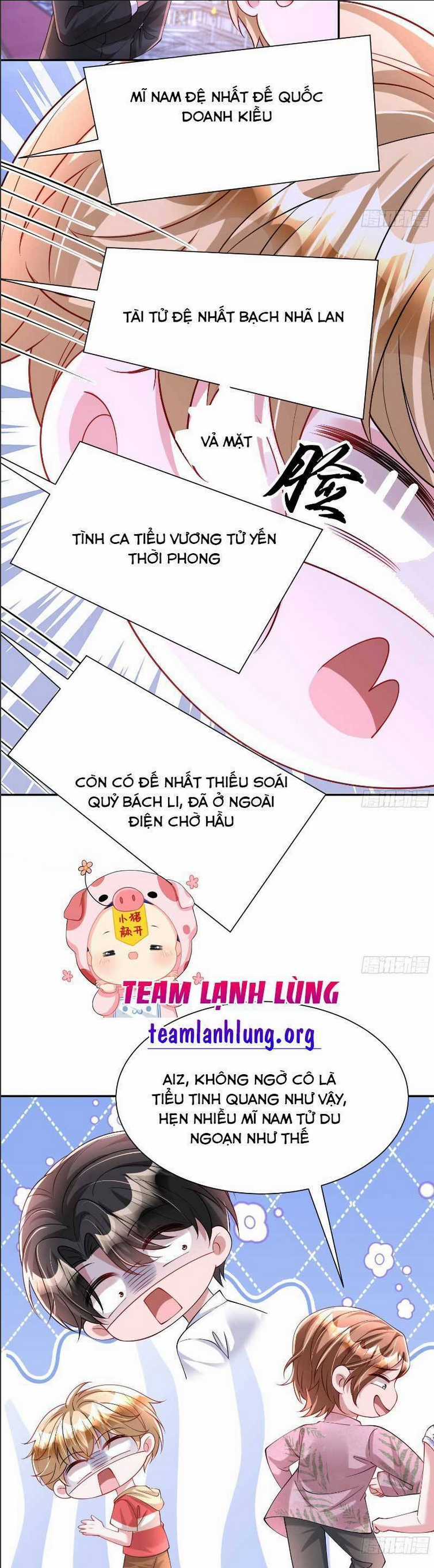 Tổng Tài Huyết Tộc Cực Sủng Cô Vợ Mỹ Nhân Ngư Chapter 171 trang 10