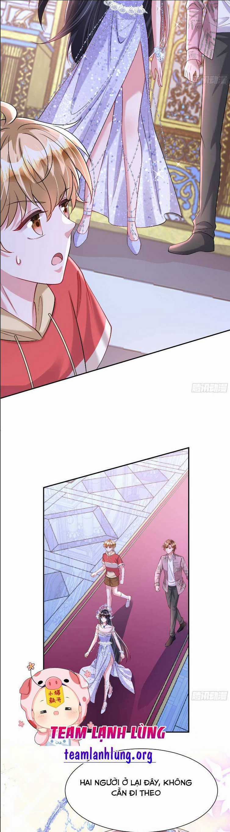 Tổng Tài Huyết Tộc Cực Sủng Cô Vợ Mỹ Nhân Ngư Chapter 171 trang 12