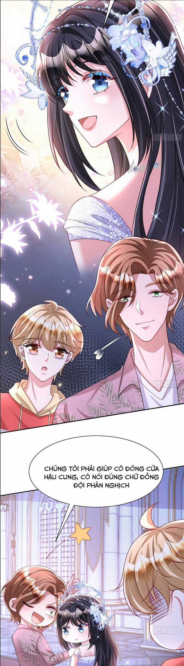 Tổng Tài Huyết Tộc Cực Sủng Cô Vợ Mỹ Nhân Ngư Chapter 171 trang 13