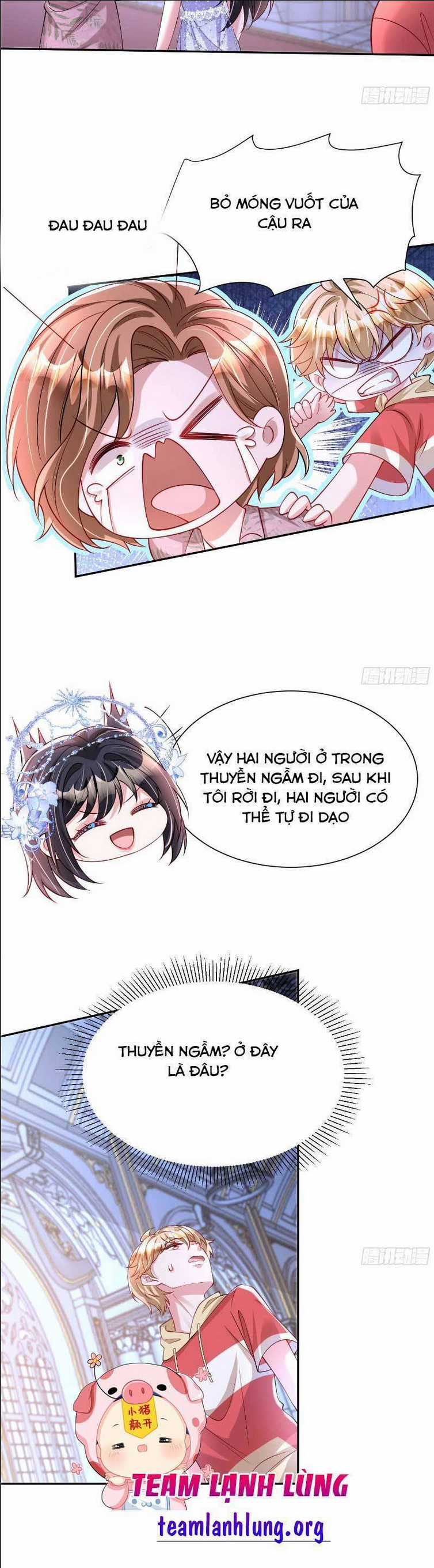 Tổng Tài Huyết Tộc Cực Sủng Cô Vợ Mỹ Nhân Ngư Chapter 171 trang 14