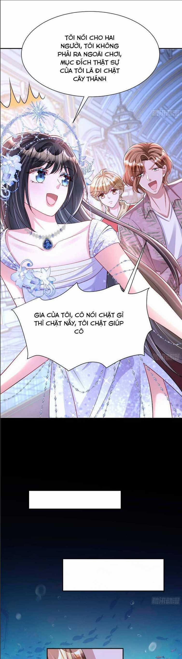 Tổng Tài Huyết Tộc Cực Sủng Cô Vợ Mỹ Nhân Ngư Chapter 171 trang 15