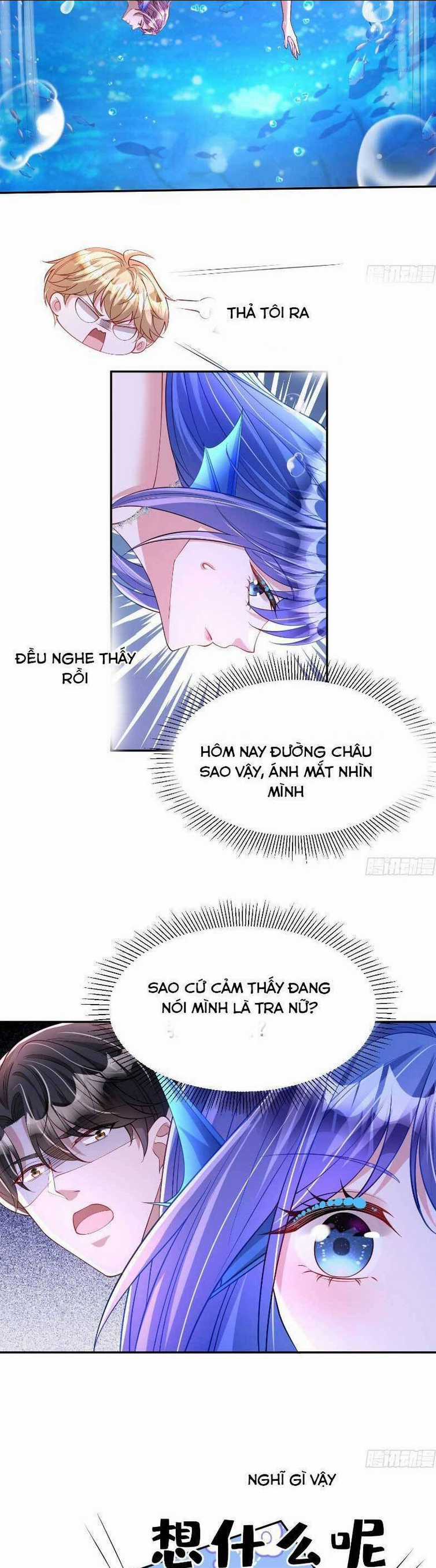 Tổng Tài Huyết Tộc Cực Sủng Cô Vợ Mỹ Nhân Ngư Chapter 171 trang 22