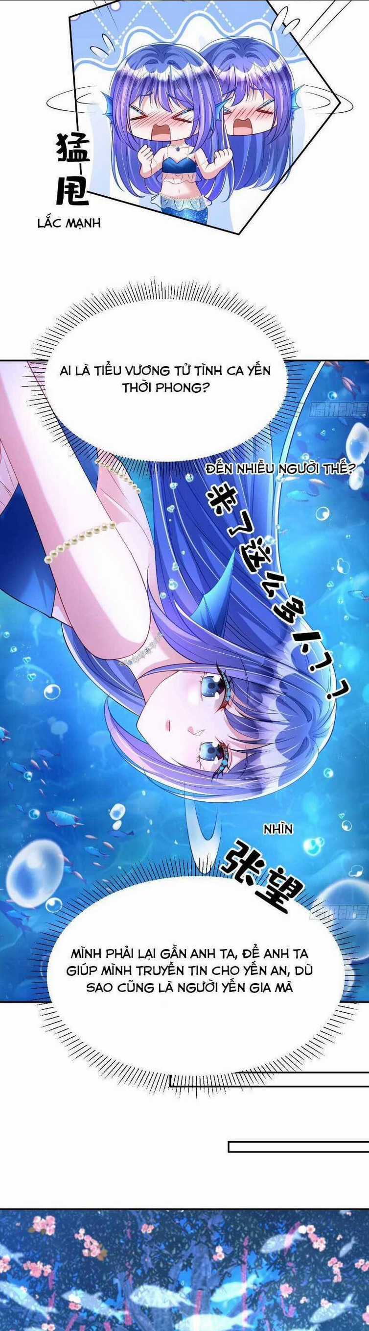 Tổng Tài Huyết Tộc Cực Sủng Cô Vợ Mỹ Nhân Ngư Chapter 171 trang 23