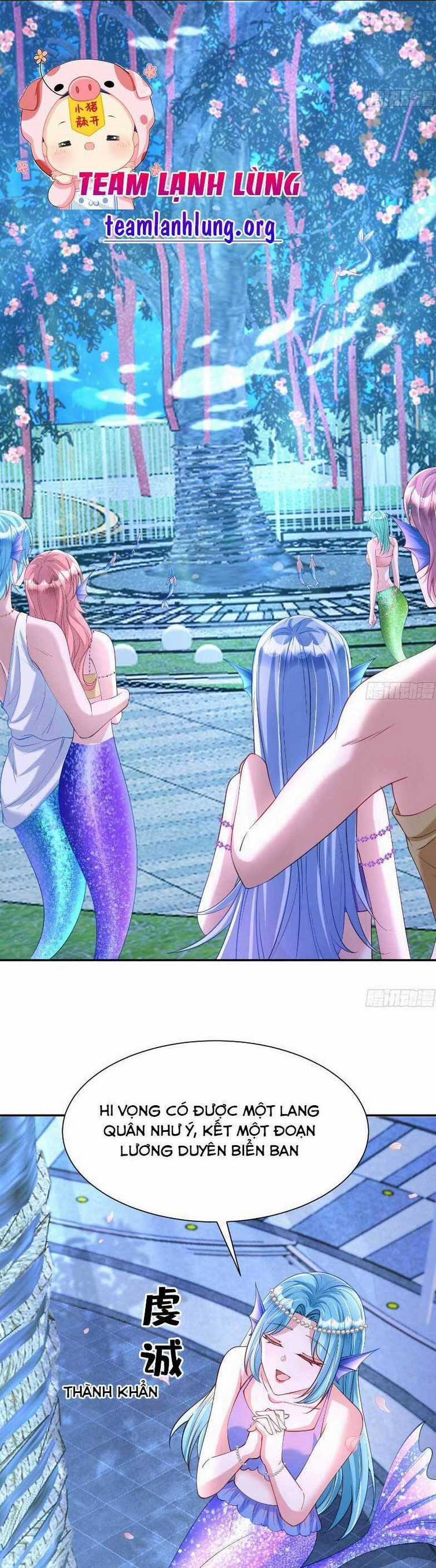 Tổng Tài Huyết Tộc Cực Sủng Cô Vợ Mỹ Nhân Ngư Chapter 171 trang 24