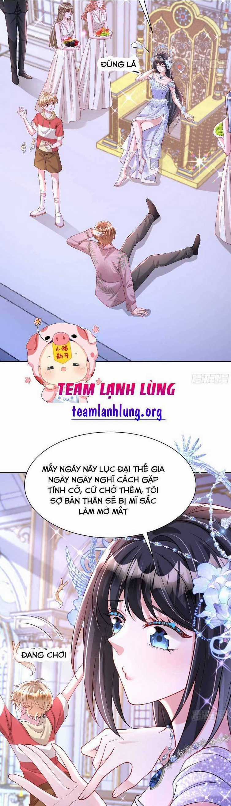 Tổng Tài Huyết Tộc Cực Sủng Cô Vợ Mỹ Nhân Ngư Chapter 171 trang 3