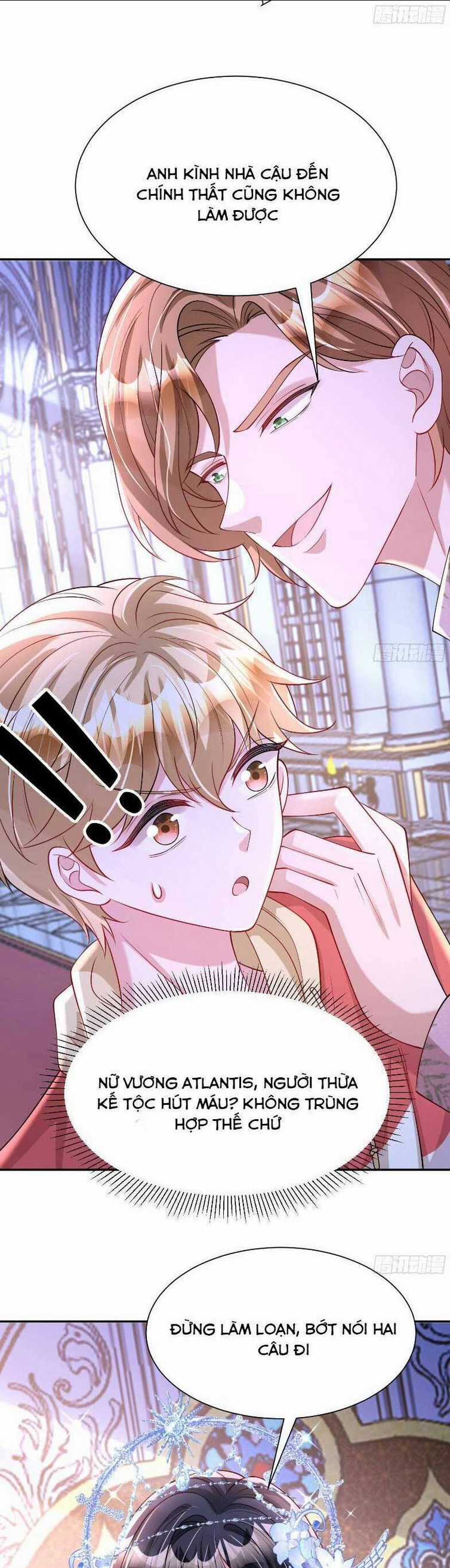 Tổng Tài Huyết Tộc Cực Sủng Cô Vợ Mỹ Nhân Ngư Chapter 171 trang 7