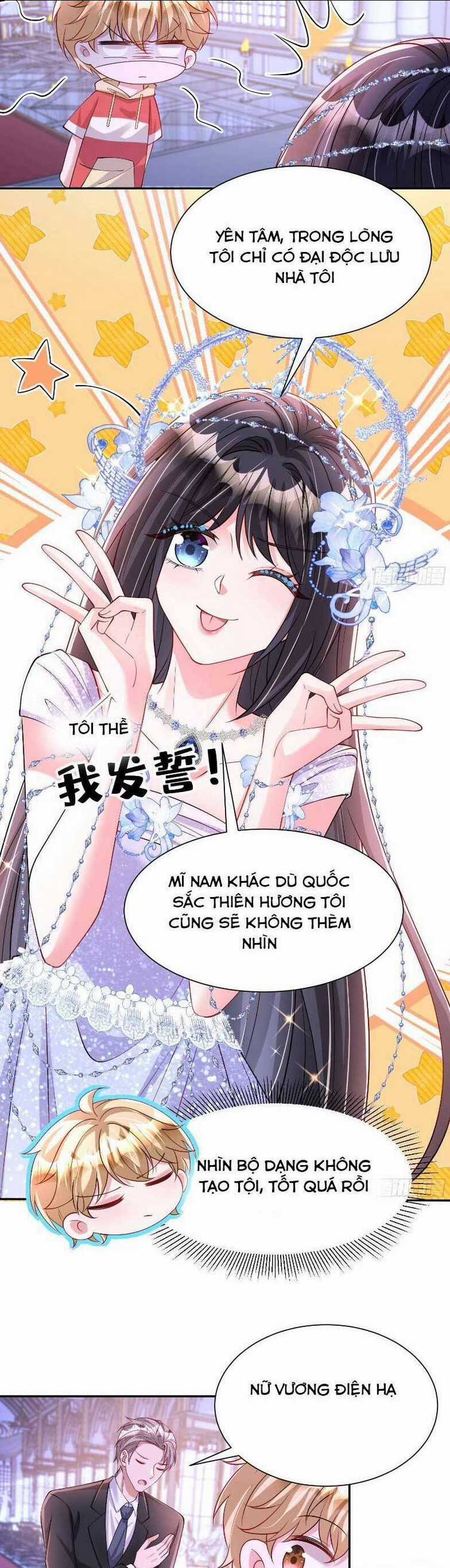 Tổng Tài Huyết Tộc Cực Sủng Cô Vợ Mỹ Nhân Ngư Chapter 171 trang 9