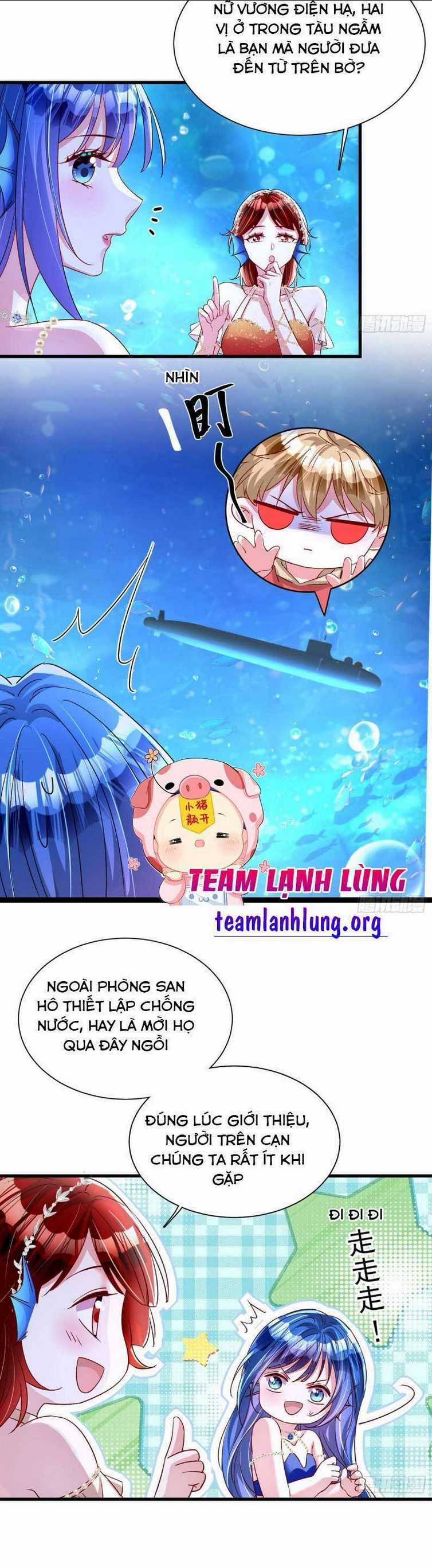 Tổng Tài Huyết Tộc Cực Sủng Cô Vợ Mỹ Nhân Ngư Chapter 172 trang 11