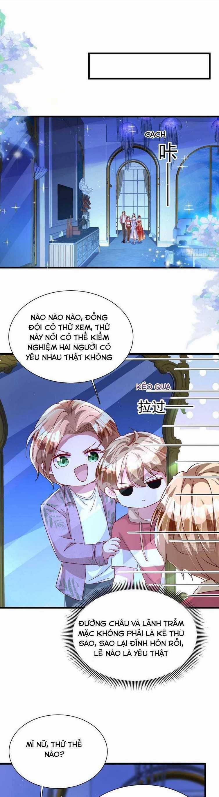 Tổng Tài Huyết Tộc Cực Sủng Cô Vợ Mỹ Nhân Ngư Chapter 172 trang 12