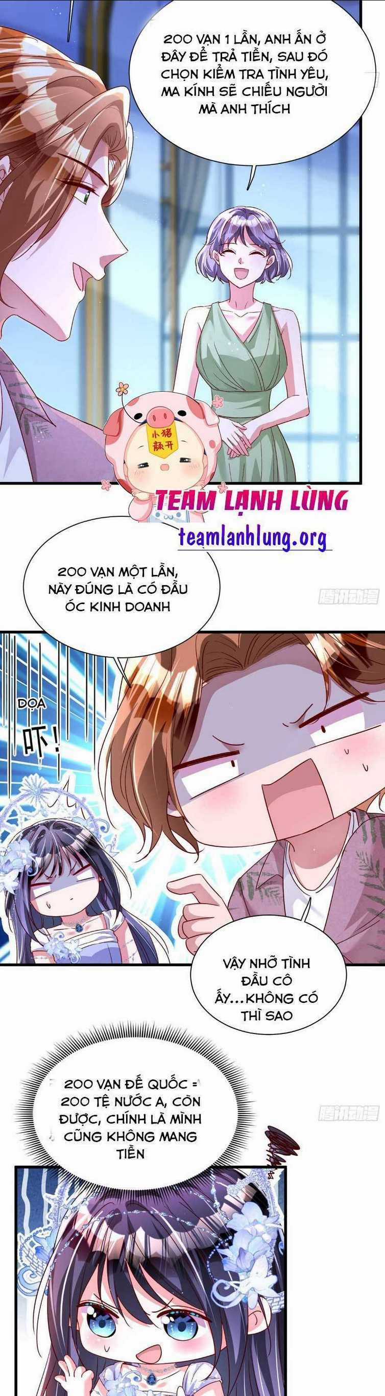 Tổng Tài Huyết Tộc Cực Sủng Cô Vợ Mỹ Nhân Ngư Chapter 172 trang 13