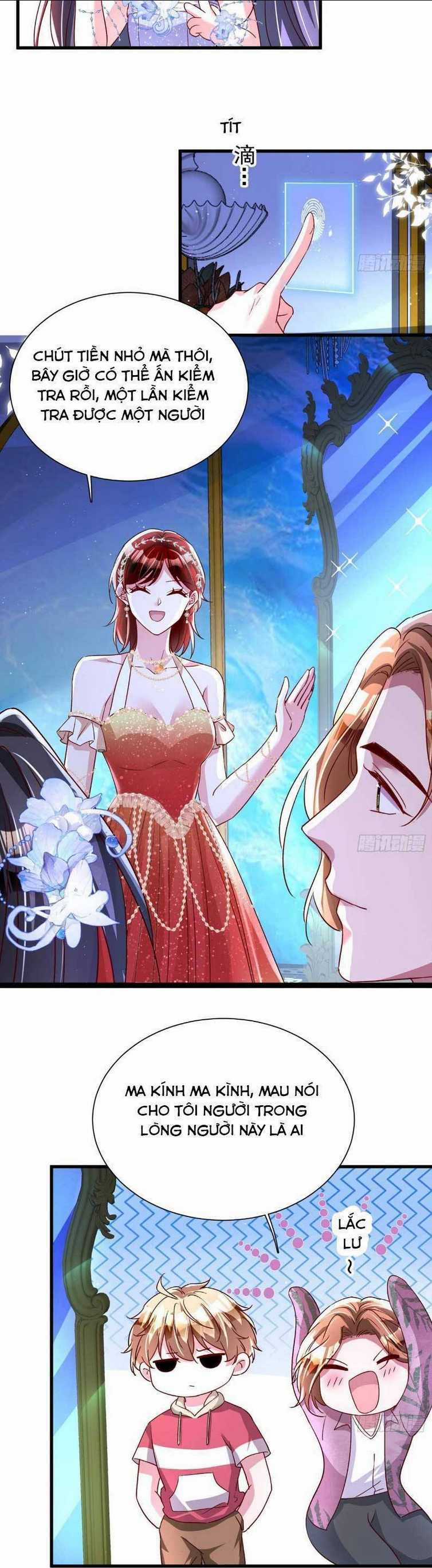 Tổng Tài Huyết Tộc Cực Sủng Cô Vợ Mỹ Nhân Ngư Chapter 172 trang 14