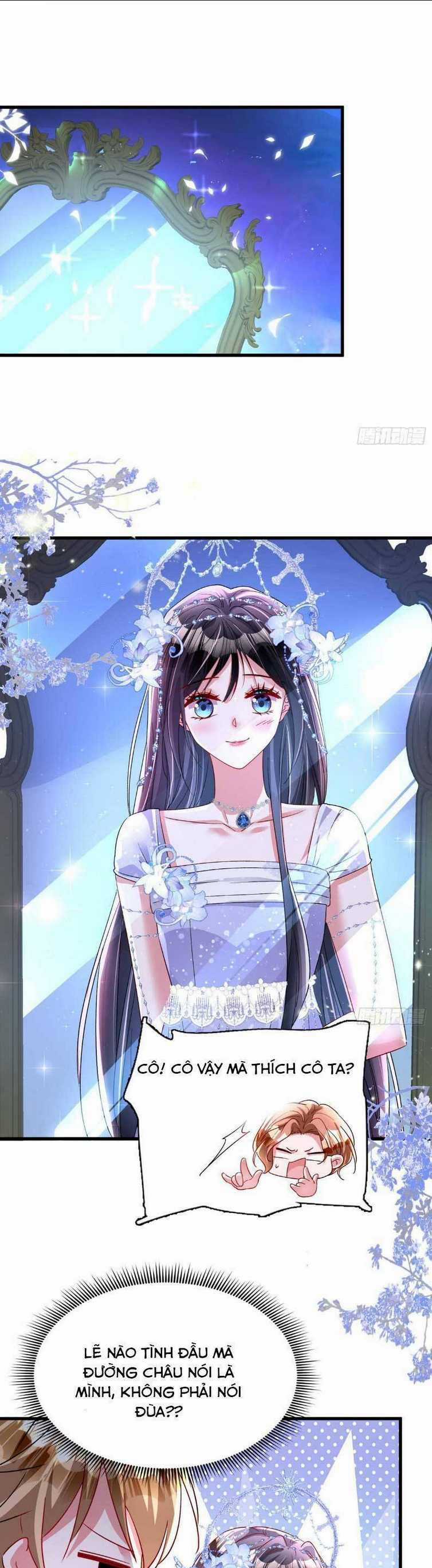 Tổng Tài Huyết Tộc Cực Sủng Cô Vợ Mỹ Nhân Ngư Chapter 172 trang 15