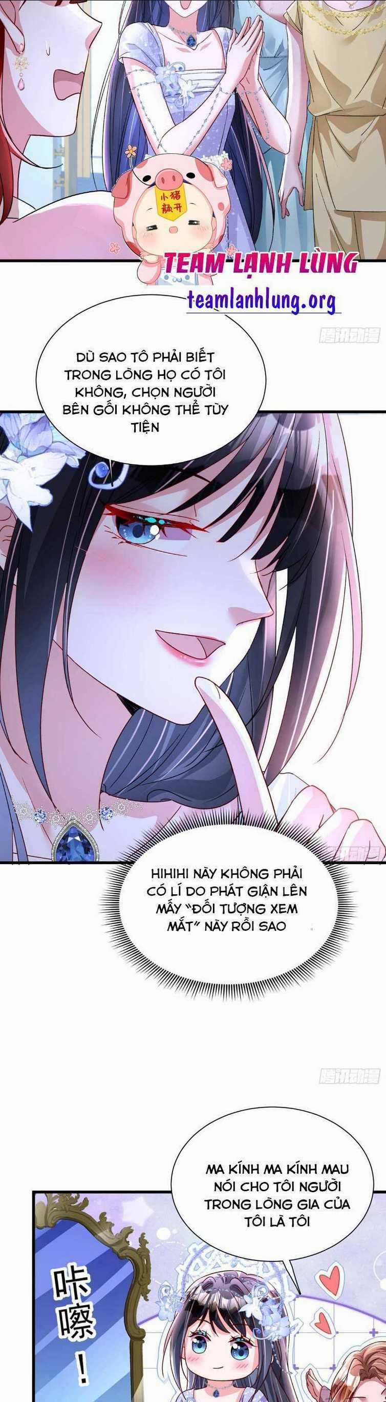 Tổng Tài Huyết Tộc Cực Sủng Cô Vợ Mỹ Nhân Ngư Chapter 172 trang 18