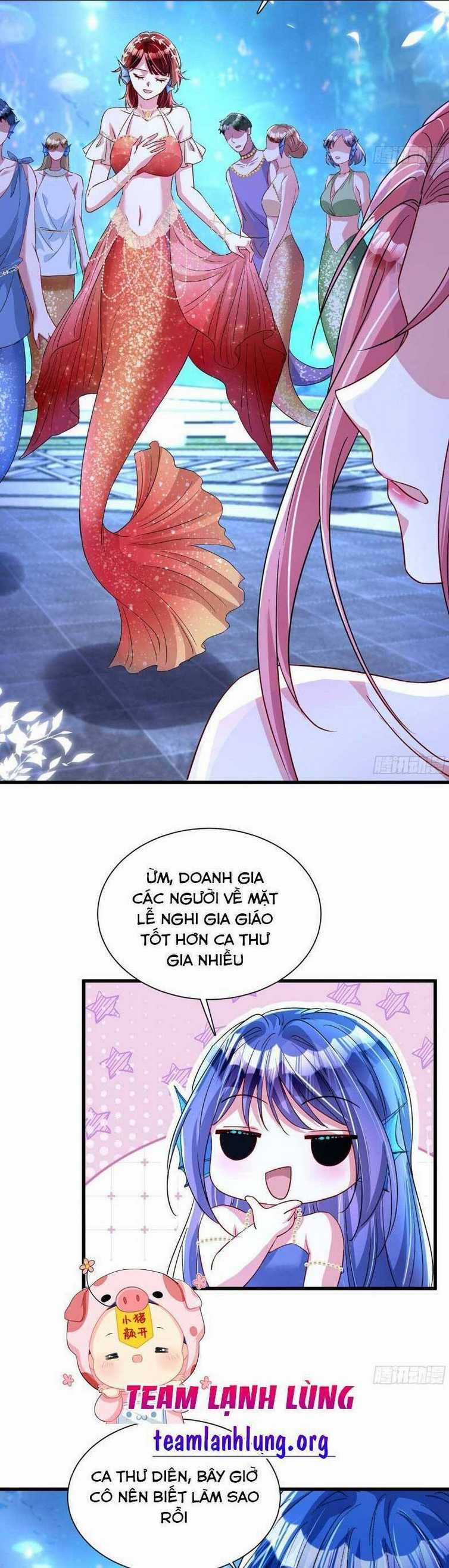 Tổng Tài Huyết Tộc Cực Sủng Cô Vợ Mỹ Nhân Ngư Chapter 172 trang 3