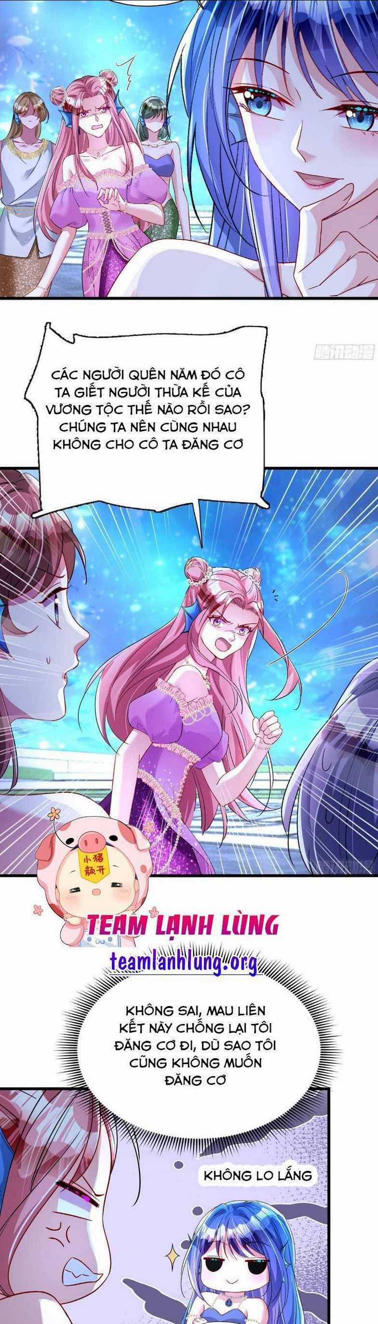 Tổng Tài Huyết Tộc Cực Sủng Cô Vợ Mỹ Nhân Ngư Chapter 172 trang 4