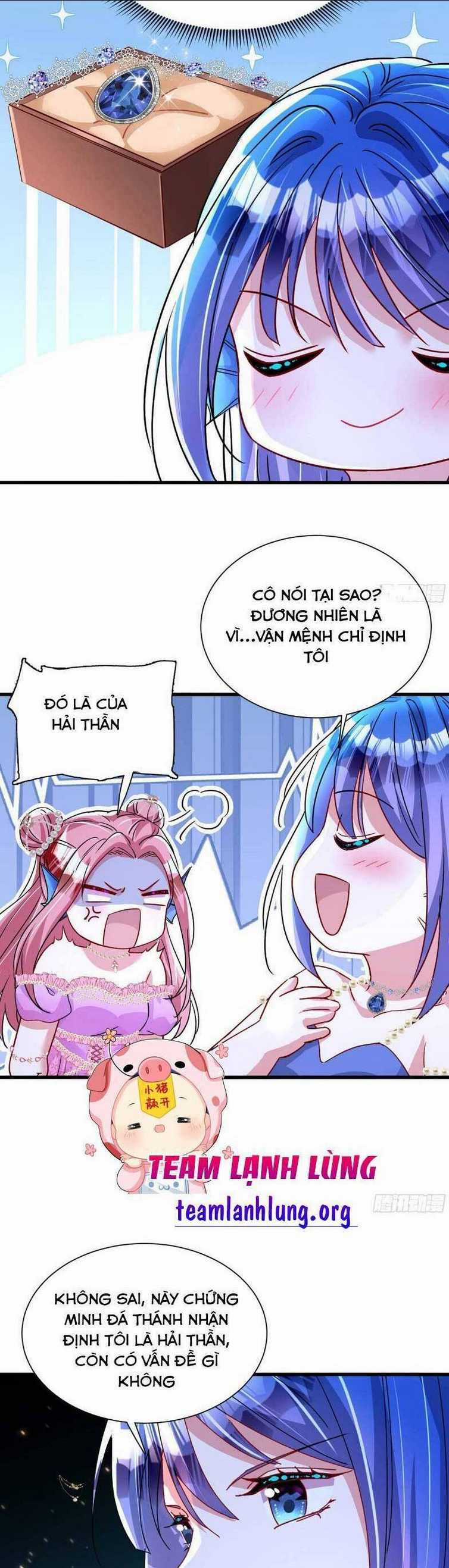 Tổng Tài Huyết Tộc Cực Sủng Cô Vợ Mỹ Nhân Ngư Chapter 172 trang 7