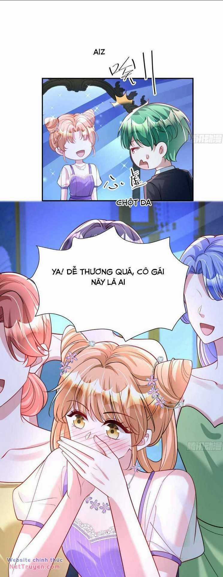 Tổng Tài Huyết Tộc Cực Sủng Cô Vợ Mỹ Nhân Ngư Chapter 173 trang 11