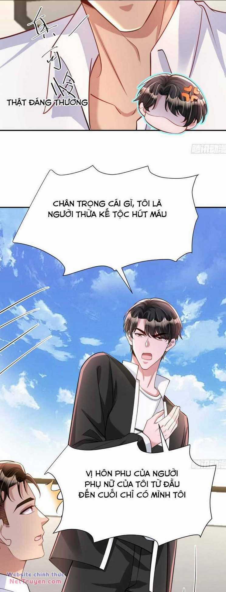 Tổng Tài Huyết Tộc Cực Sủng Cô Vợ Mỹ Nhân Ngư Chapter 173 trang 22