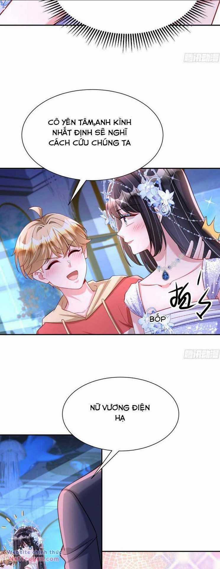 Tổng Tài Huyết Tộc Cực Sủng Cô Vợ Mỹ Nhân Ngư Chapter 173 trang 33