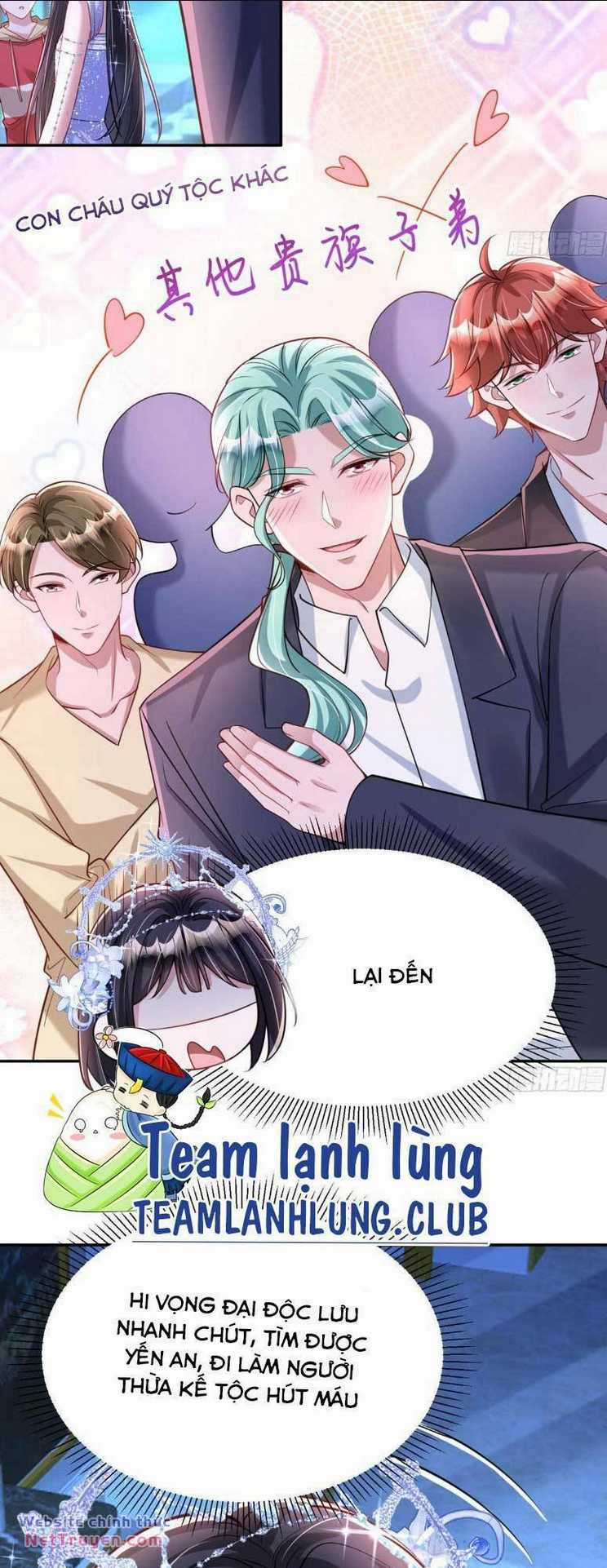 Tổng Tài Huyết Tộc Cực Sủng Cô Vợ Mỹ Nhân Ngư Chapter 173 trang 34