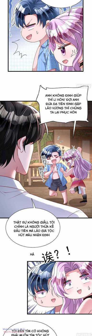 Tổng Tài Huyết Tộc Cực Sủng Cô Vợ Mỹ Nhân Ngư Chapter 174 trang 16