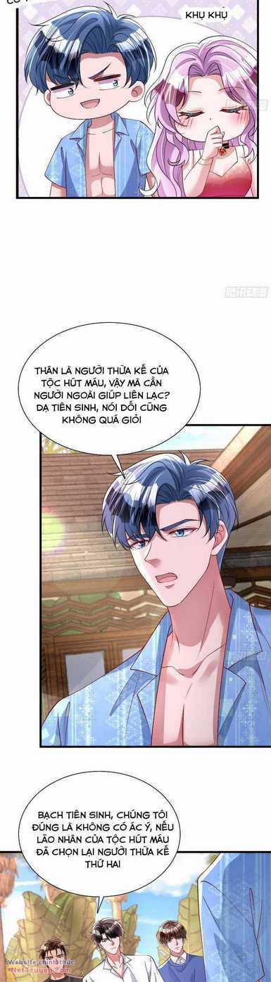 Tổng Tài Huyết Tộc Cực Sủng Cô Vợ Mỹ Nhân Ngư Chapter 174 trang 18