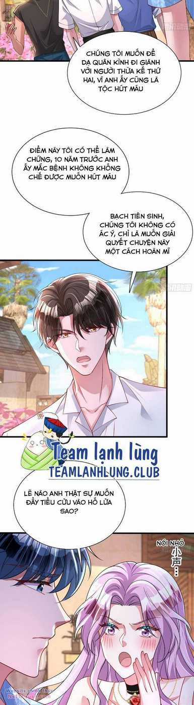 Tổng Tài Huyết Tộc Cực Sủng Cô Vợ Mỹ Nhân Ngư Chapter 174 trang 19