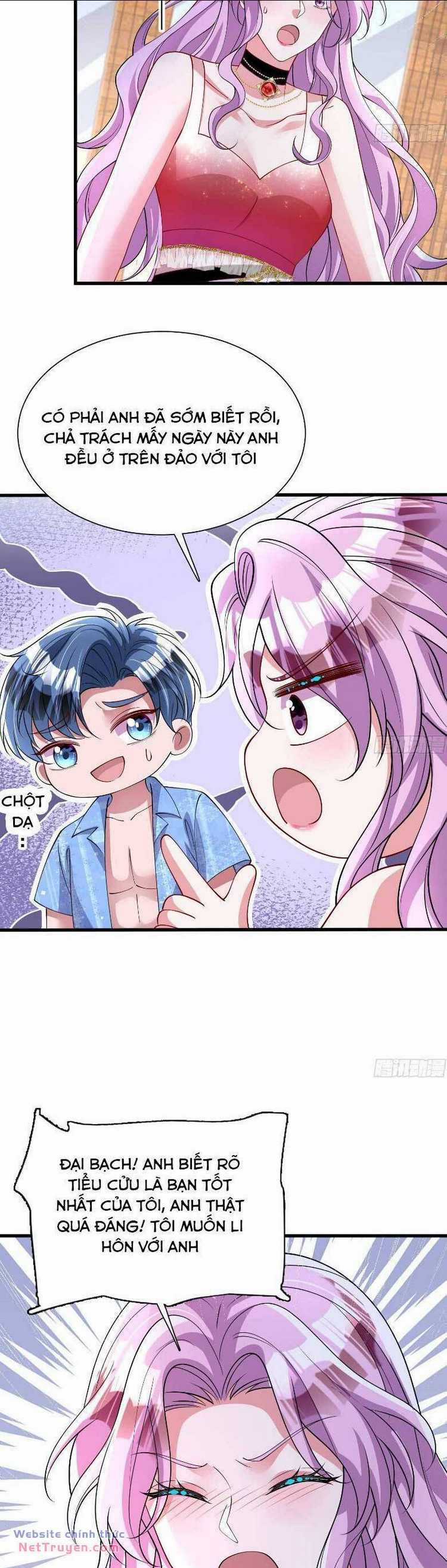 Tổng Tài Huyết Tộc Cực Sủng Cô Vợ Mỹ Nhân Ngư Chapter 174 trang 3