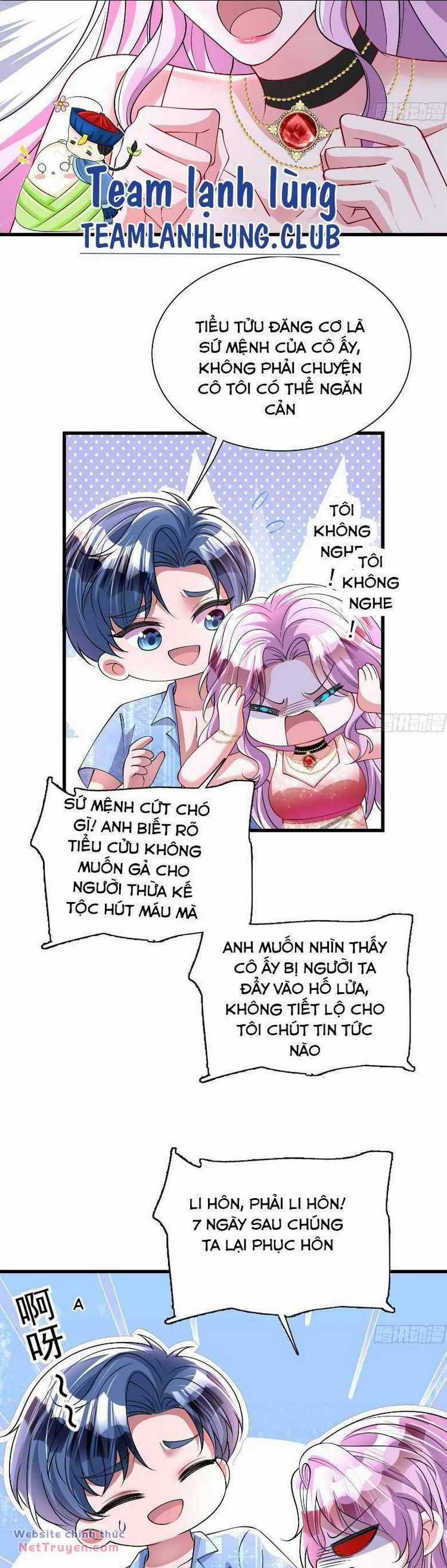 Tổng Tài Huyết Tộc Cực Sủng Cô Vợ Mỹ Nhân Ngư Chapter 174 trang 4