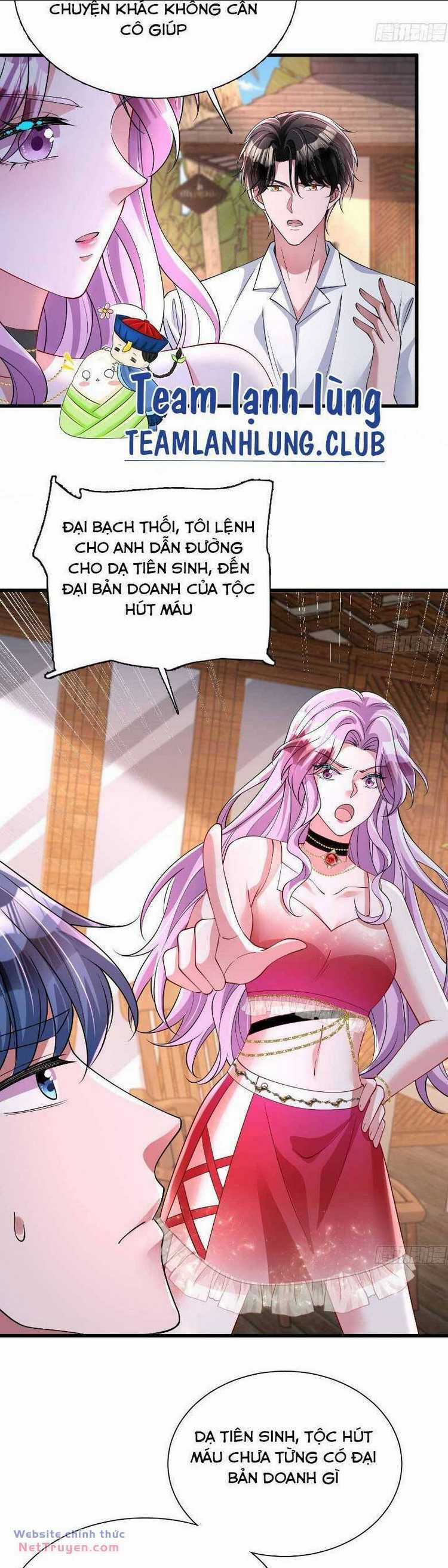 Tổng Tài Huyết Tộc Cực Sủng Cô Vợ Mỹ Nhân Ngư Chapter 174 trang 6