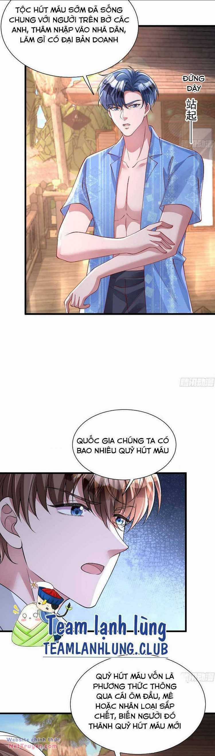 Tổng Tài Huyết Tộc Cực Sủng Cô Vợ Mỹ Nhân Ngư Chapter 174 trang 7