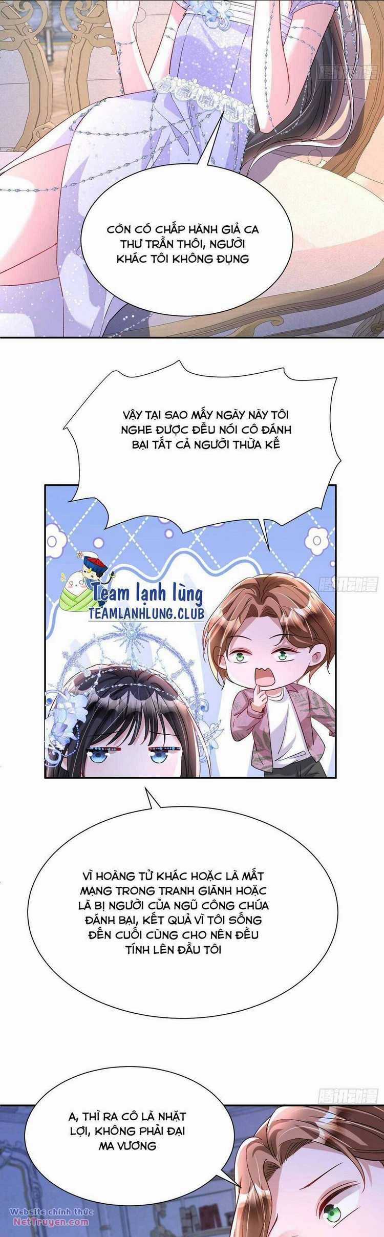 Tổng Tài Huyết Tộc Cực Sủng Cô Vợ Mỹ Nhân Ngư Chapter 175 trang 10