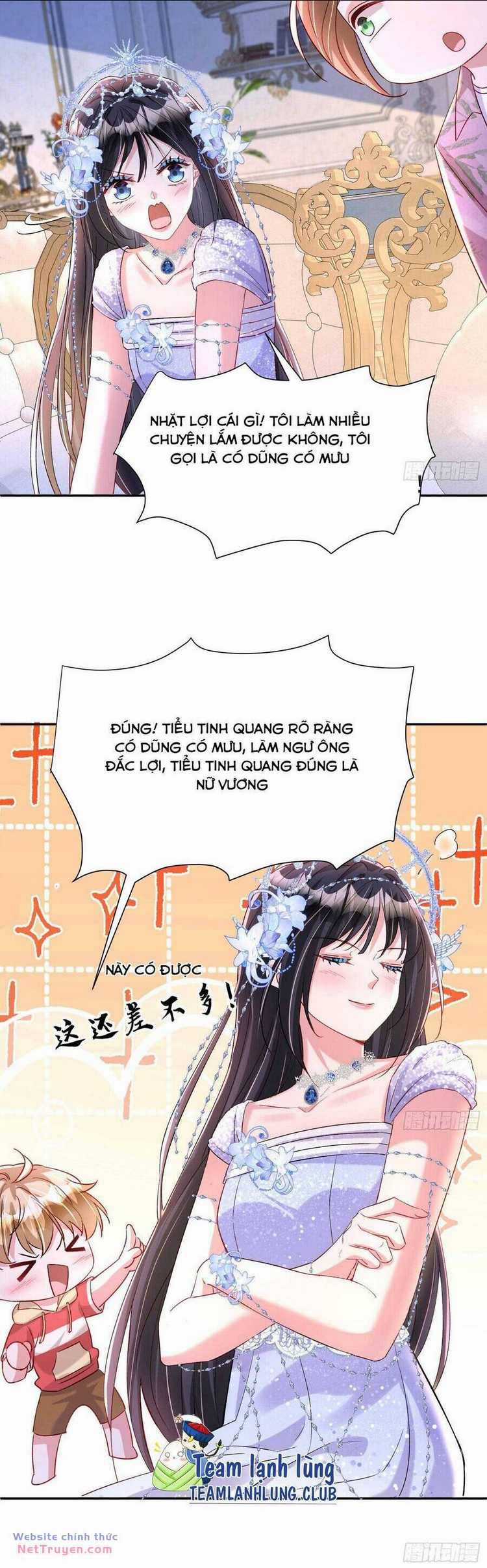 Tổng Tài Huyết Tộc Cực Sủng Cô Vợ Mỹ Nhân Ngư Chapter 175 trang 11