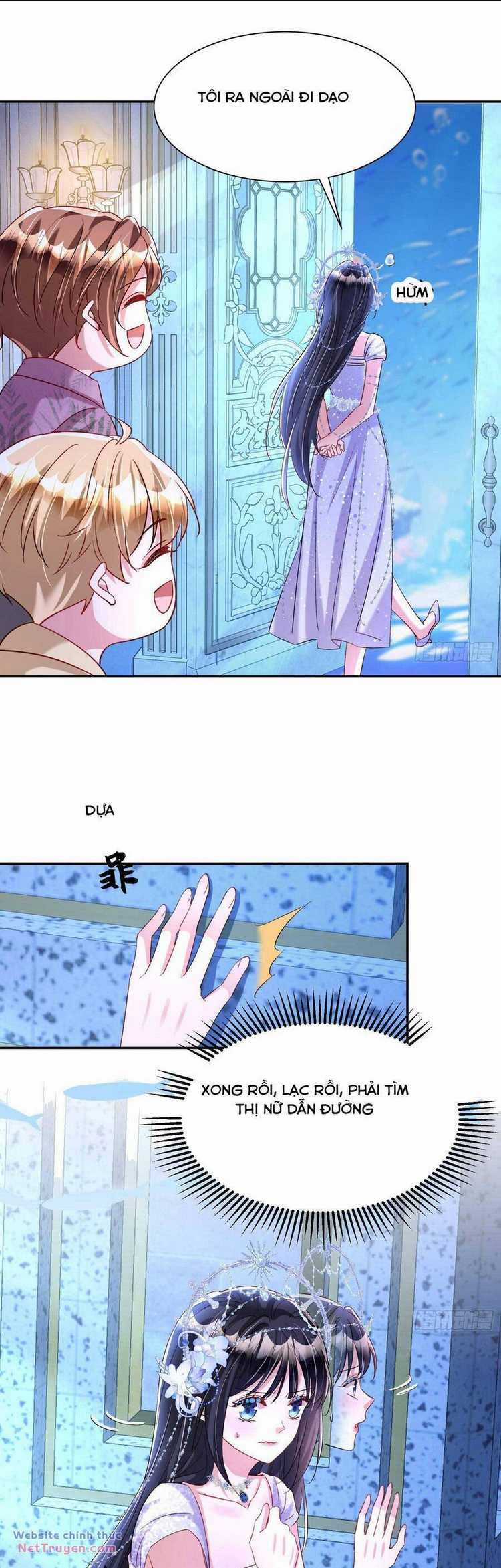 Tổng Tài Huyết Tộc Cực Sủng Cô Vợ Mỹ Nhân Ngư Chapter 175 trang 12