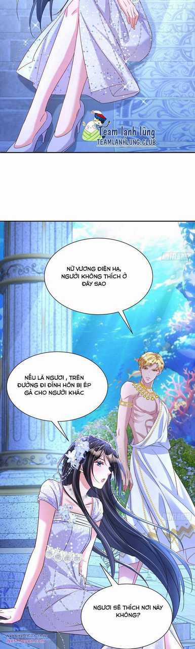 Tổng Tài Huyết Tộc Cực Sủng Cô Vợ Mỹ Nhân Ngư Chapter 175 trang 18