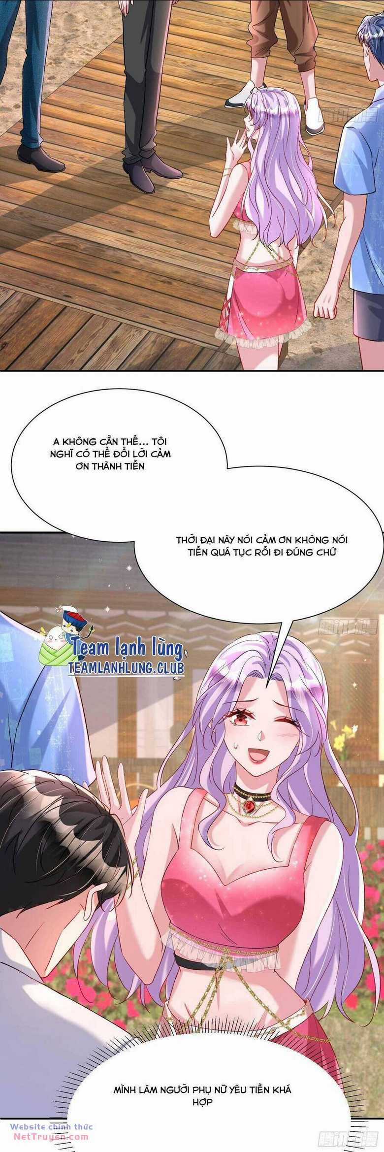 Tổng Tài Huyết Tộc Cực Sủng Cô Vợ Mỹ Nhân Ngư Chapter 175 trang 3