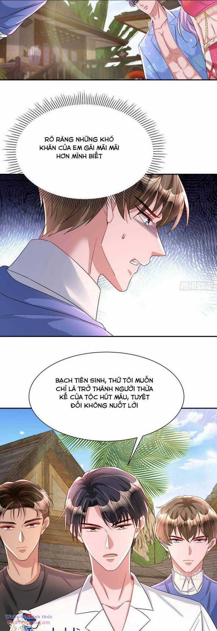 Tổng Tài Huyết Tộc Cực Sủng Cô Vợ Mỹ Nhân Ngư Chapter 175 trang 5