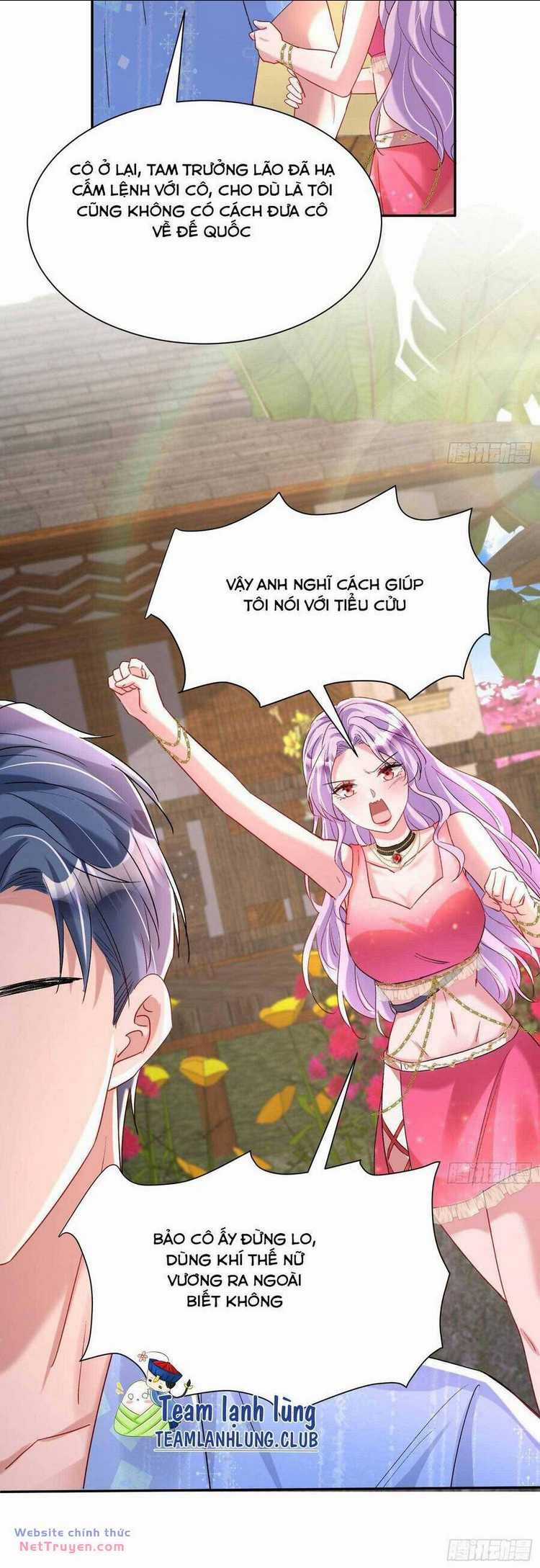 Tổng Tài Huyết Tộc Cực Sủng Cô Vợ Mỹ Nhân Ngư Chapter 175 trang 7