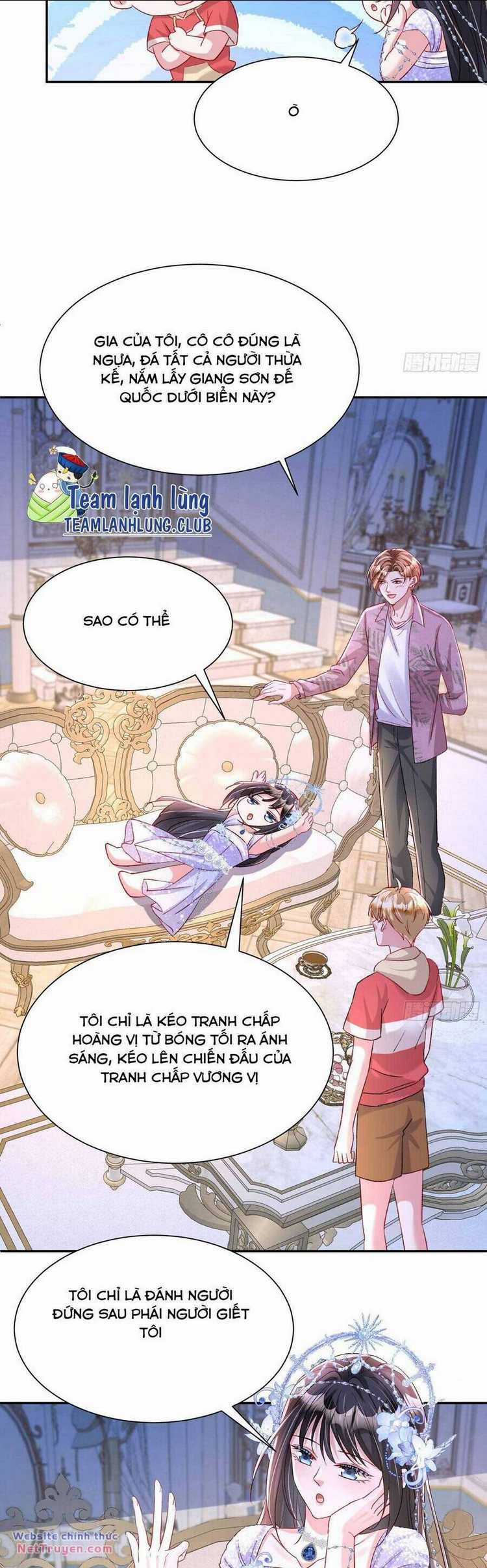 Tổng Tài Huyết Tộc Cực Sủng Cô Vợ Mỹ Nhân Ngư Chapter 175 trang 9