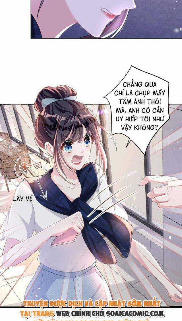 Tổng Tài Huyết Tộc Cực Sủng Cô Vợ Mỹ Nhân Ngư Chapter 18 trang 12