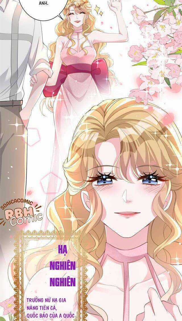 Tổng Tài Huyết Tộc Cực Sủng Cô Vợ Mỹ Nhân Ngư Chapter 18 trang 14