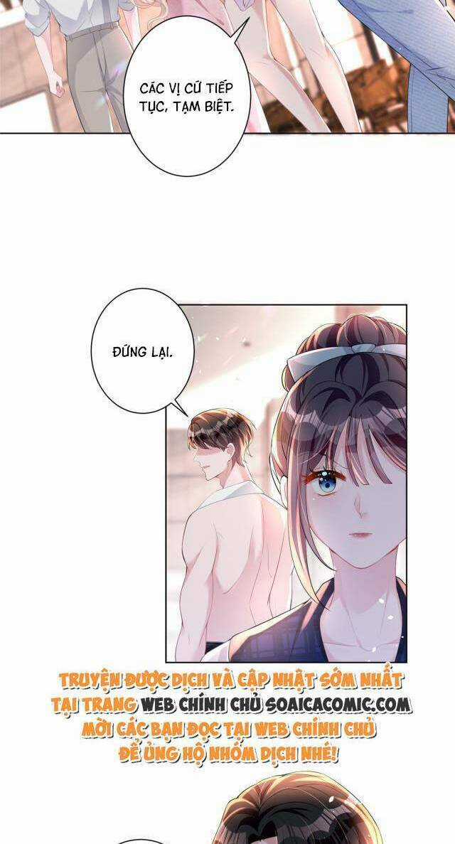 Tổng Tài Huyết Tộc Cực Sủng Cô Vợ Mỹ Nhân Ngư Chapter 18 trang 25