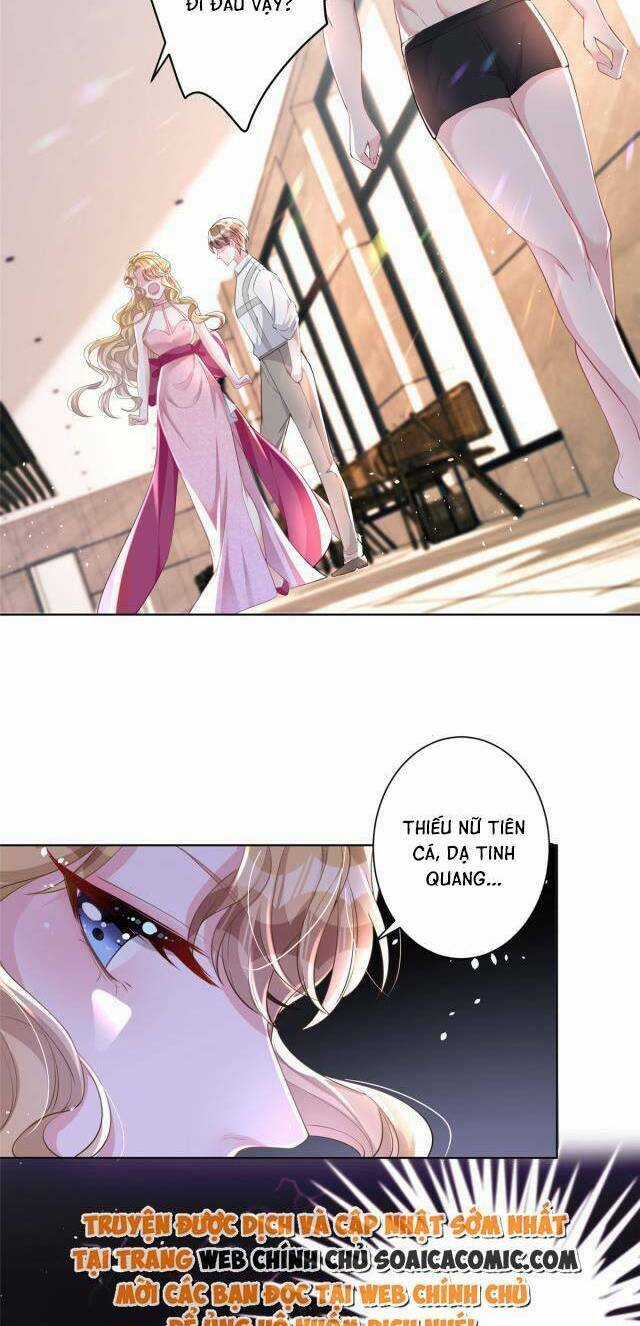 Tổng Tài Huyết Tộc Cực Sủng Cô Vợ Mỹ Nhân Ngư Chapter 18 trang 36