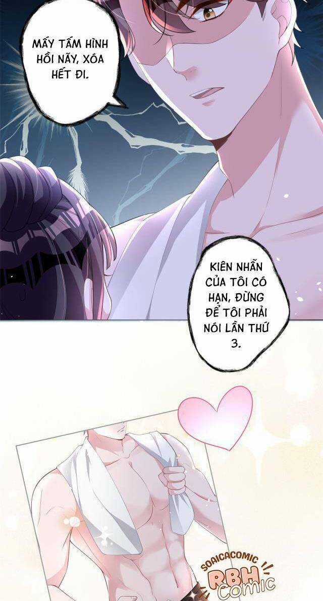 Tổng Tài Huyết Tộc Cực Sủng Cô Vợ Mỹ Nhân Ngư Chapter 18 trang 6