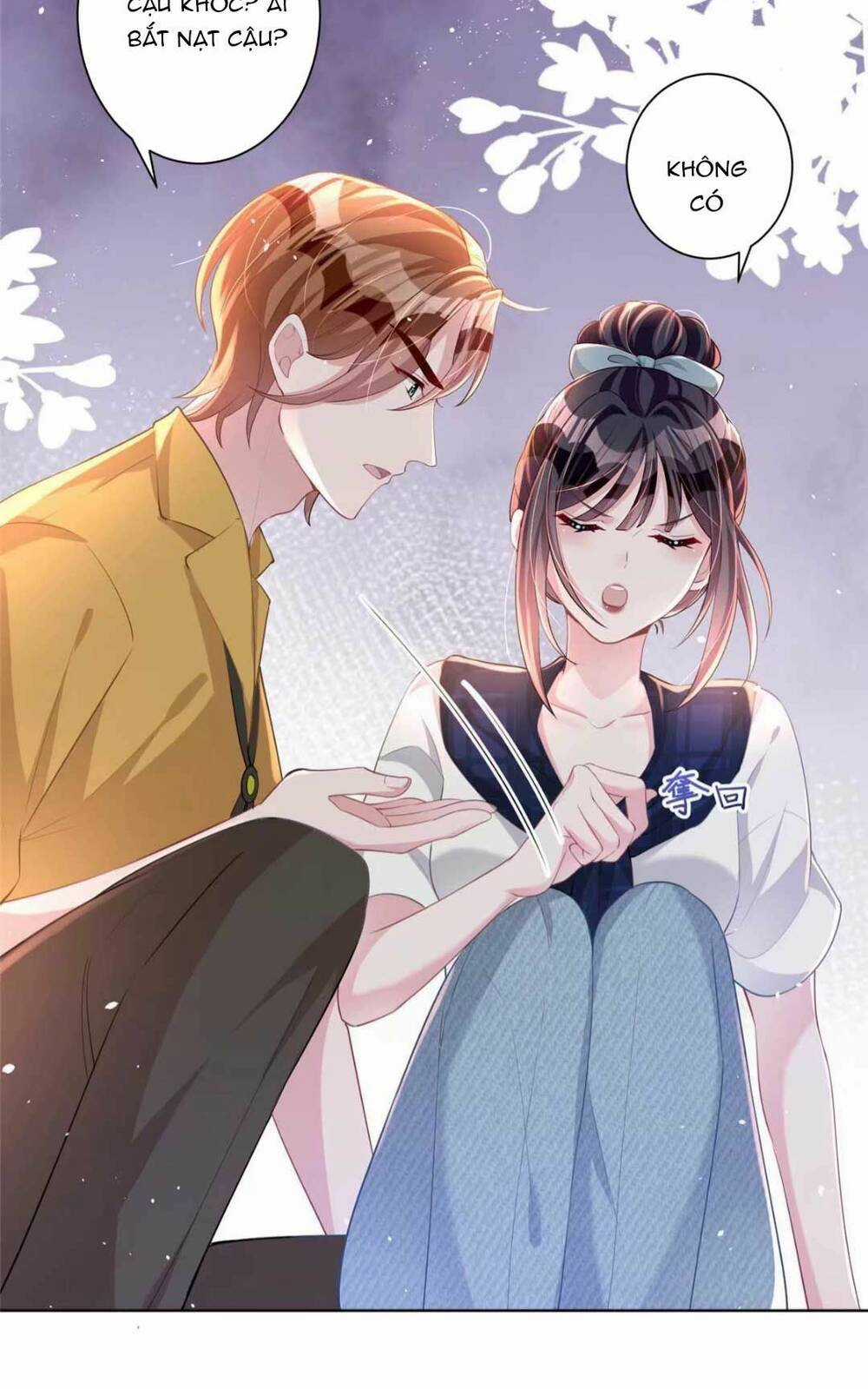 Tổng Tài Huyết Tộc Cực Sủng Cô Vợ Mỹ Nhân Ngư Chapter 19 trang 20