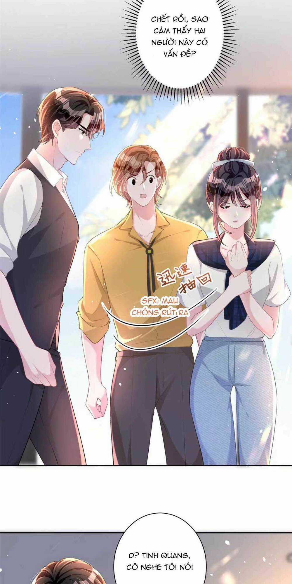 Tổng Tài Huyết Tộc Cực Sủng Cô Vợ Mỹ Nhân Ngư Chapter 19 trang 27