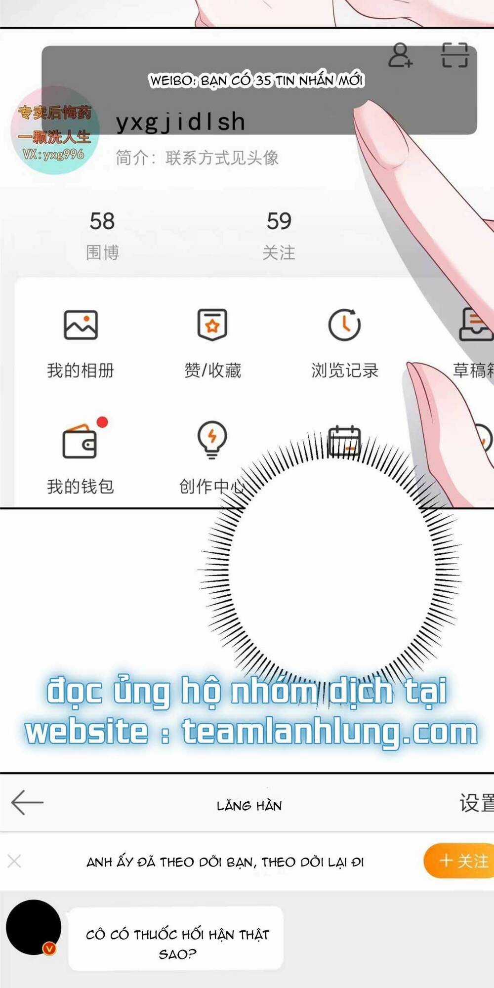Tổng Tài Huyết Tộc Cực Sủng Cô Vợ Mỹ Nhân Ngư Chapter 19 trang 33