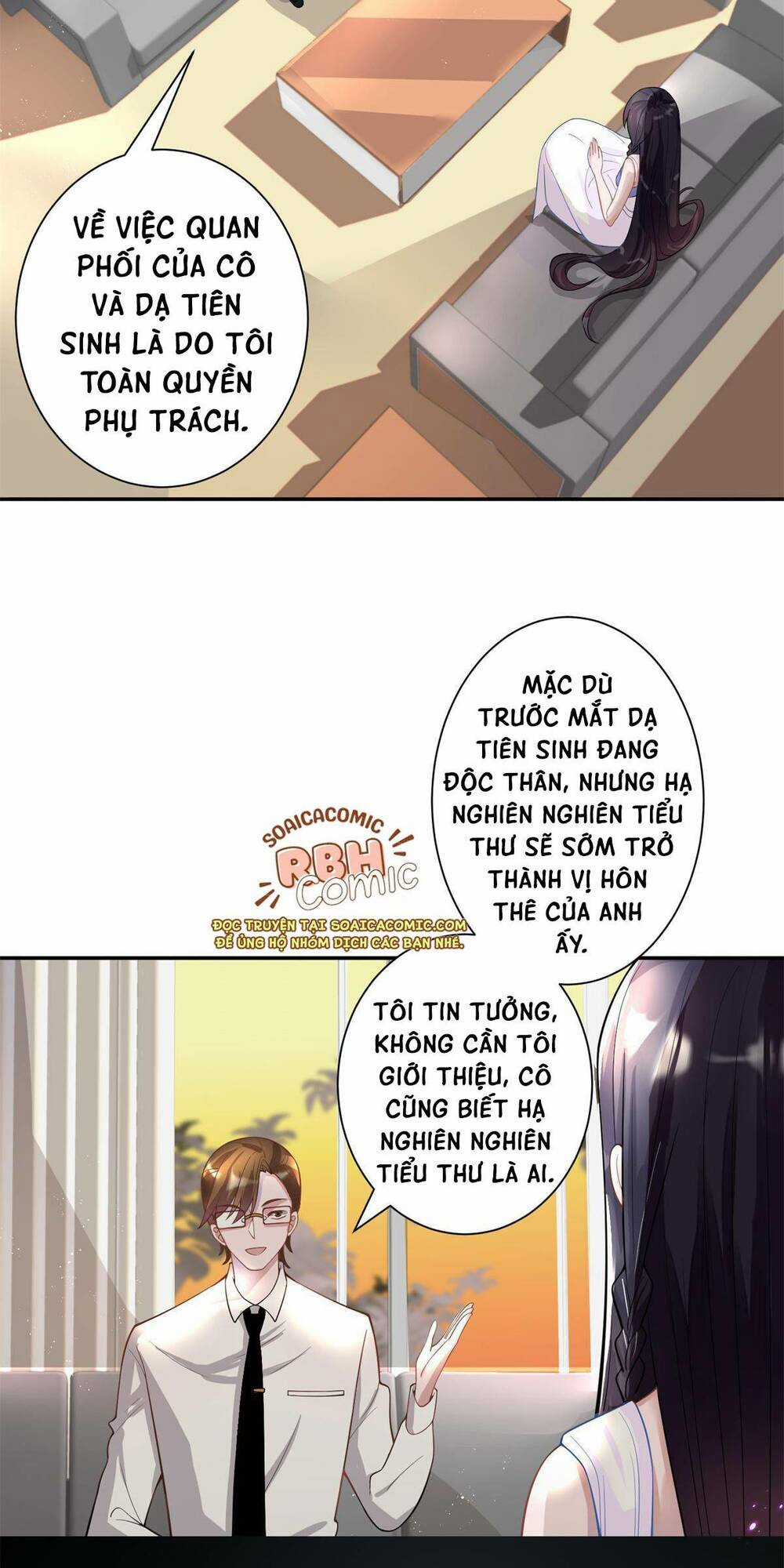 Tổng Tài Huyết Tộc Cực Sủng Cô Vợ Mỹ Nhân Ngư Chapter 2 trang 12