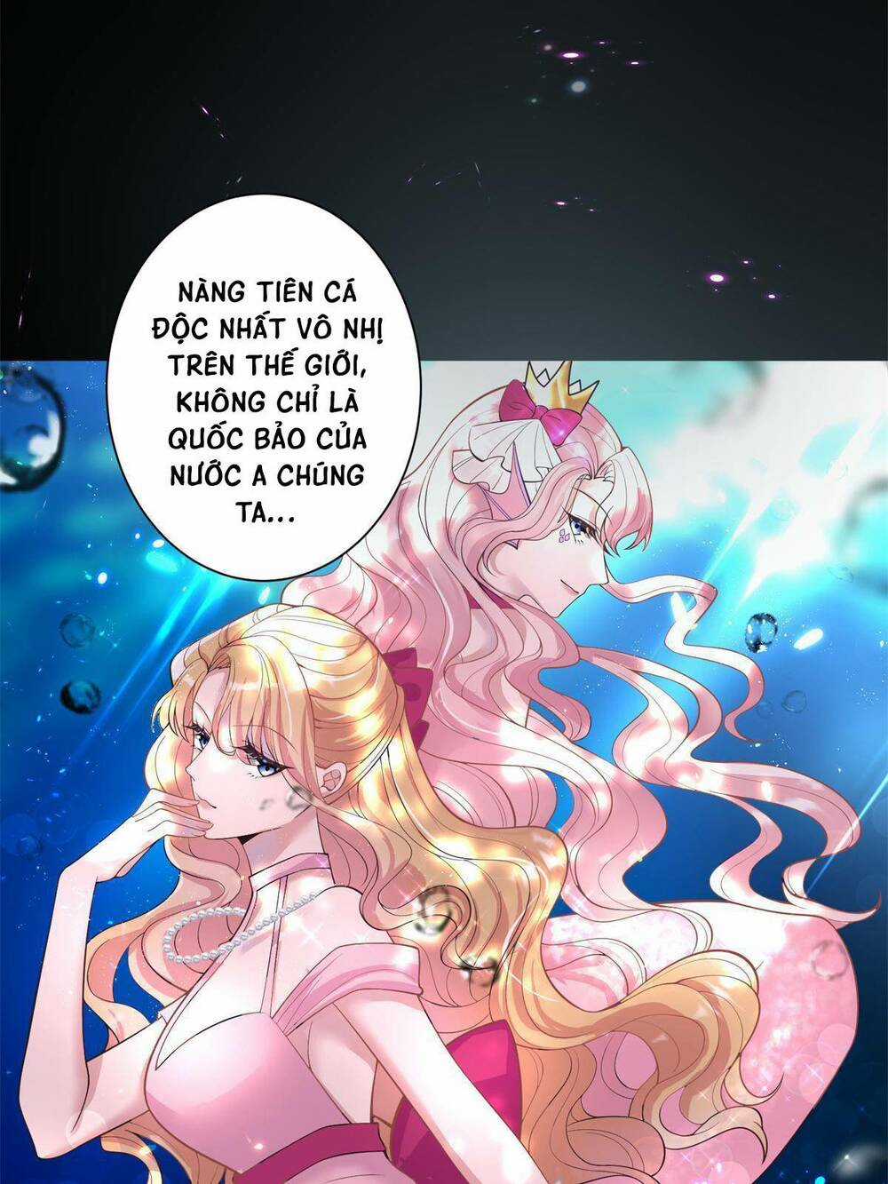 Tổng Tài Huyết Tộc Cực Sủng Cô Vợ Mỹ Nhân Ngư Chapter 2 trang 13