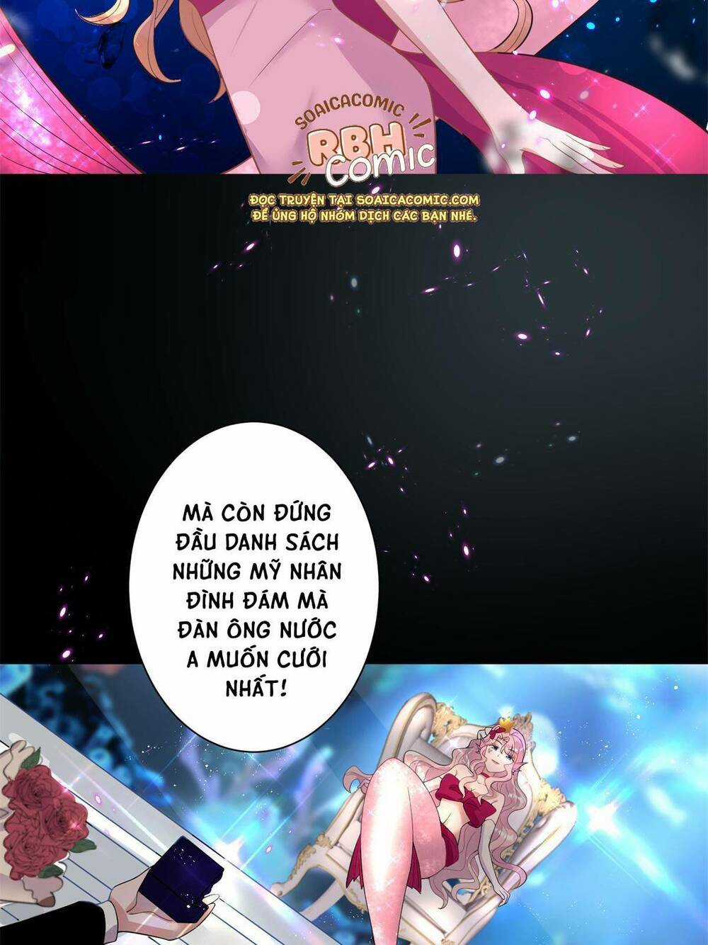 Tổng Tài Huyết Tộc Cực Sủng Cô Vợ Mỹ Nhân Ngư Chapter 2 trang 14